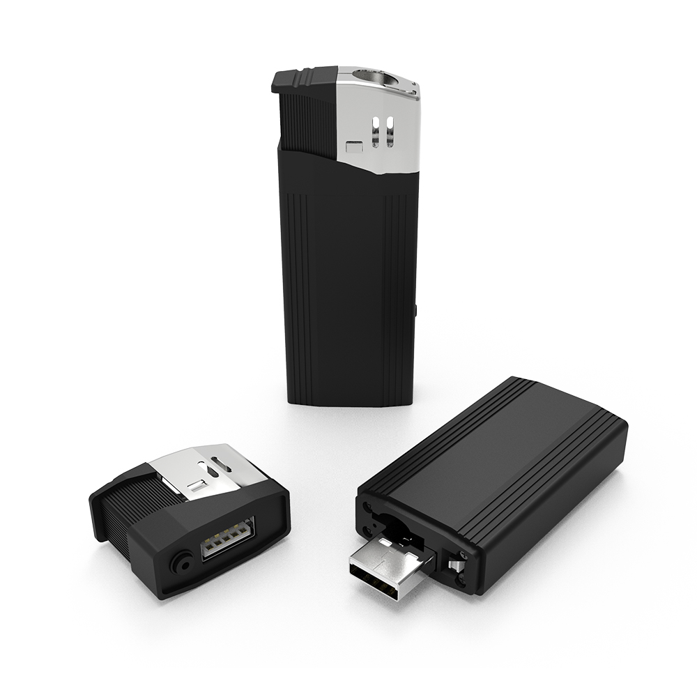 Zapalovač se skrytou IP FULL HD kamerou - IP037