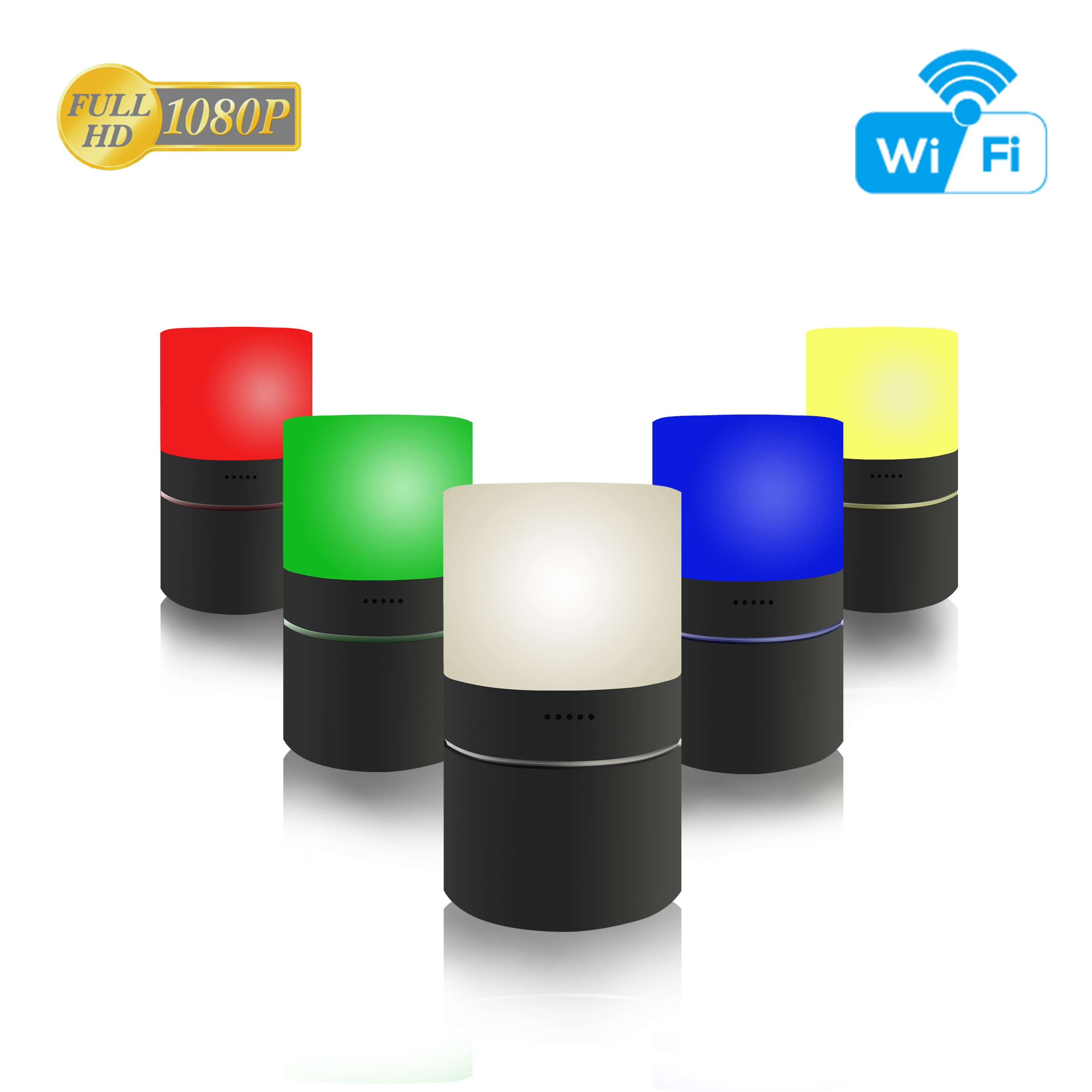 Skrytá IP kamera v LED lampě - IP020