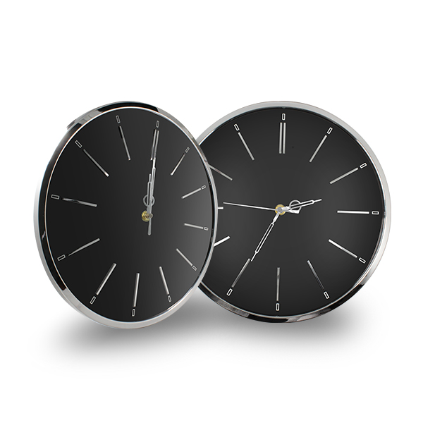 Stylové nástěnné hodiny s IP kamerou - IP100