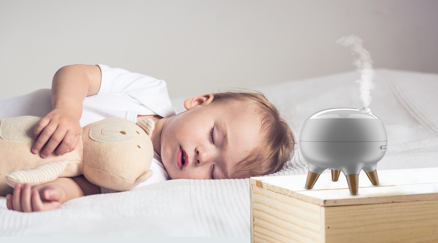 WiFi odposlech v aroma difuzéru Immax