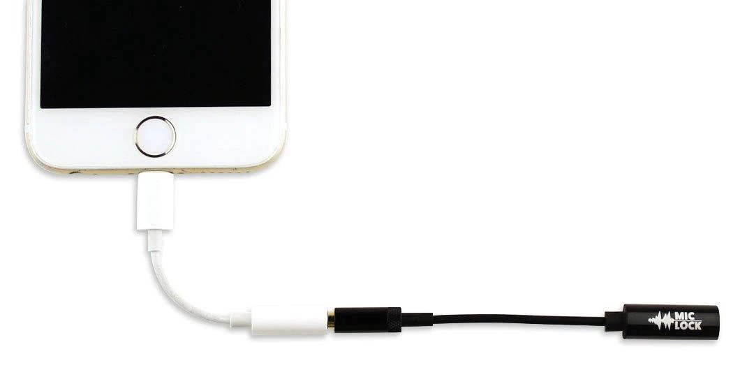 Blokátor mikrofonu Mic-Lock 3.5mm s funkcí Soundpass