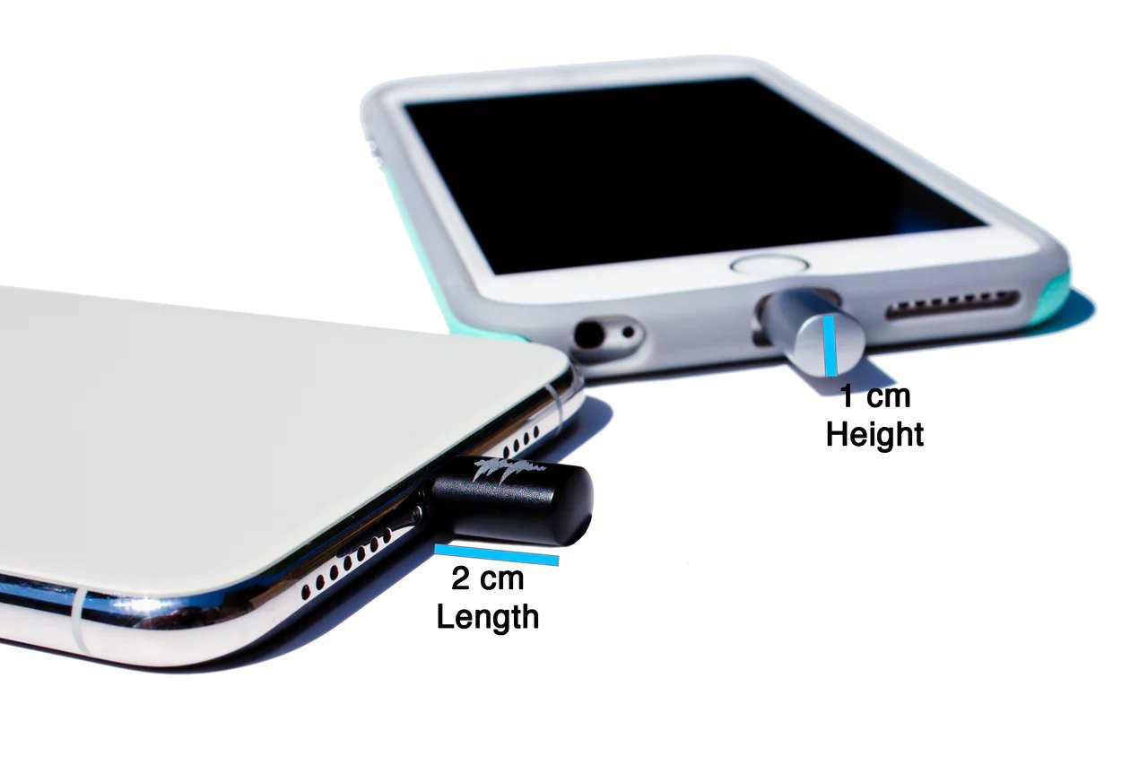 Rušička mikrofonu Mic-Lock Lightning