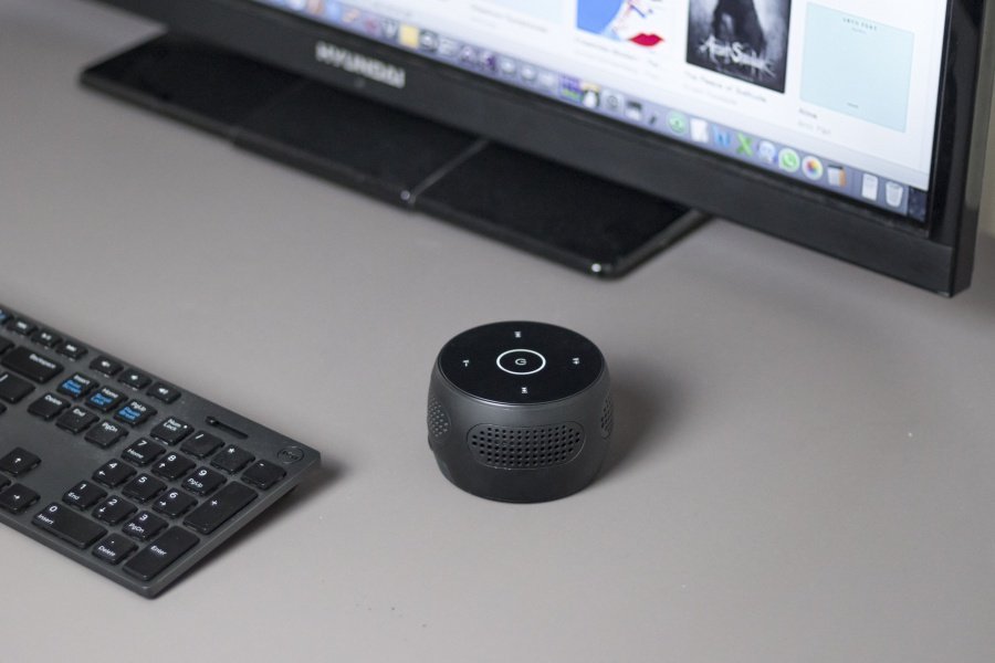 Bluetooth reproduktor se skrytou WiFi kamerou LawMate - PV-BT10i