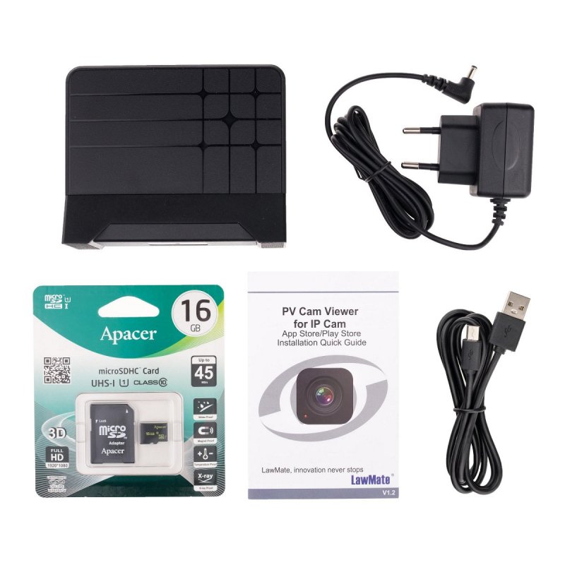 USB hub se skrytou IP kamerou LawMate - PV-CS10i