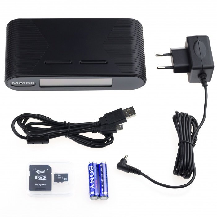 Digitální hodiny se skrytou IP kamerou LawMate - PV-FM20HDWI