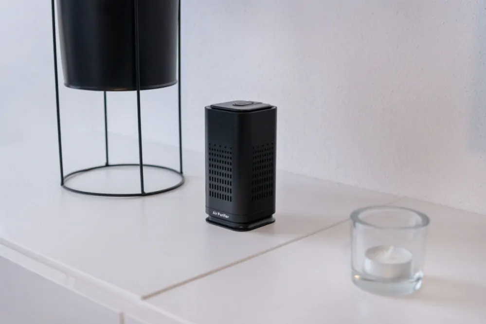 Skrytá IP kamera v čističce vzduchu LawMate - PV-AP10i