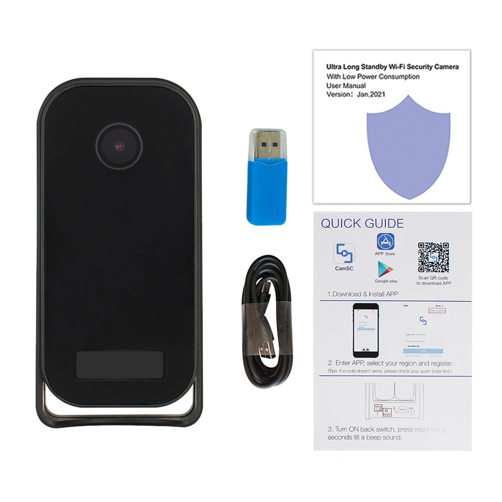 Drobná bezpečnostní IP kamera - LS007