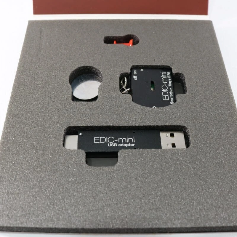 Miniaturní diktafon EDIC-mini Tiny Plus - B76 150 HQ