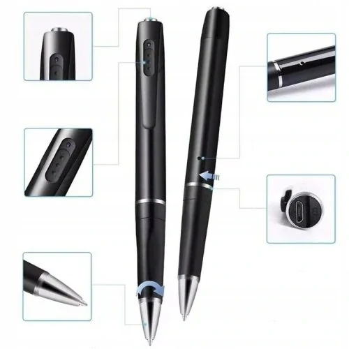 Špionážní propiska s WiFi kamerou - BE08-W