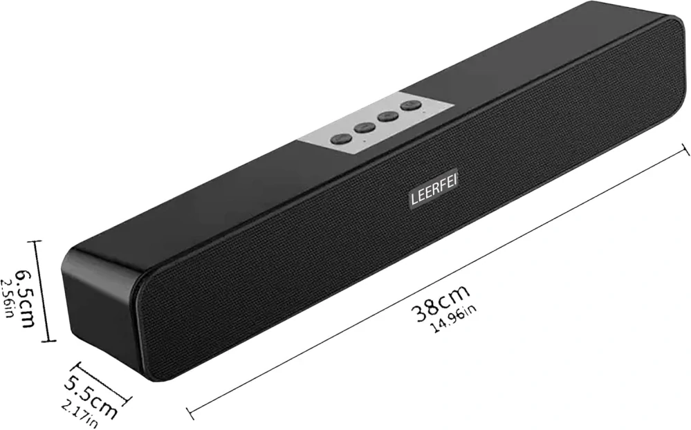Bluetooth reproduktor s dokonale skrytou Full HD WiFi kamerou - PQ573