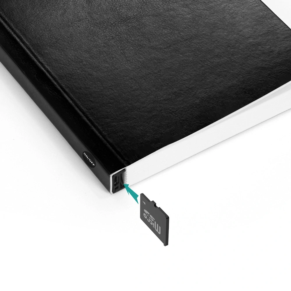 Špionážní Full HD kamera skrytá v zápisníku - JSB15