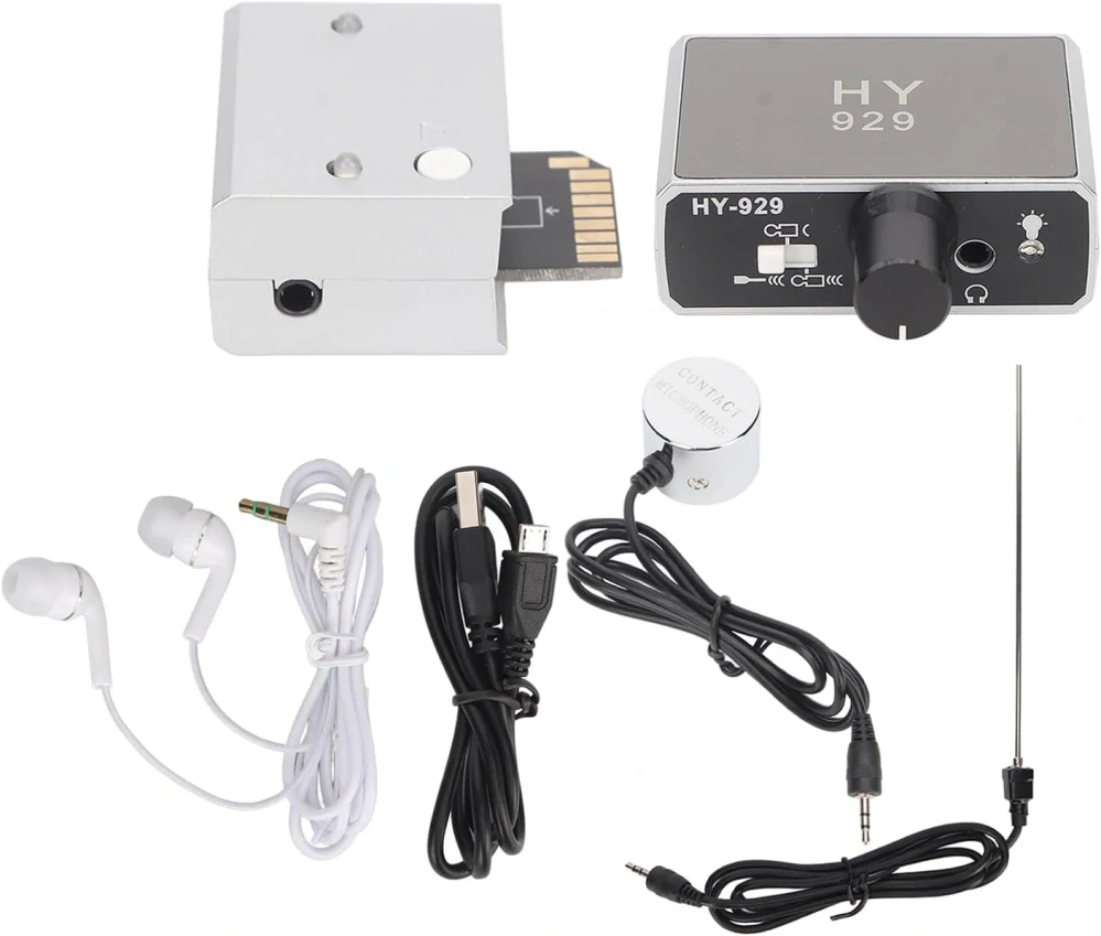Odposlech přes zeď s rekordérem - HY929-REC