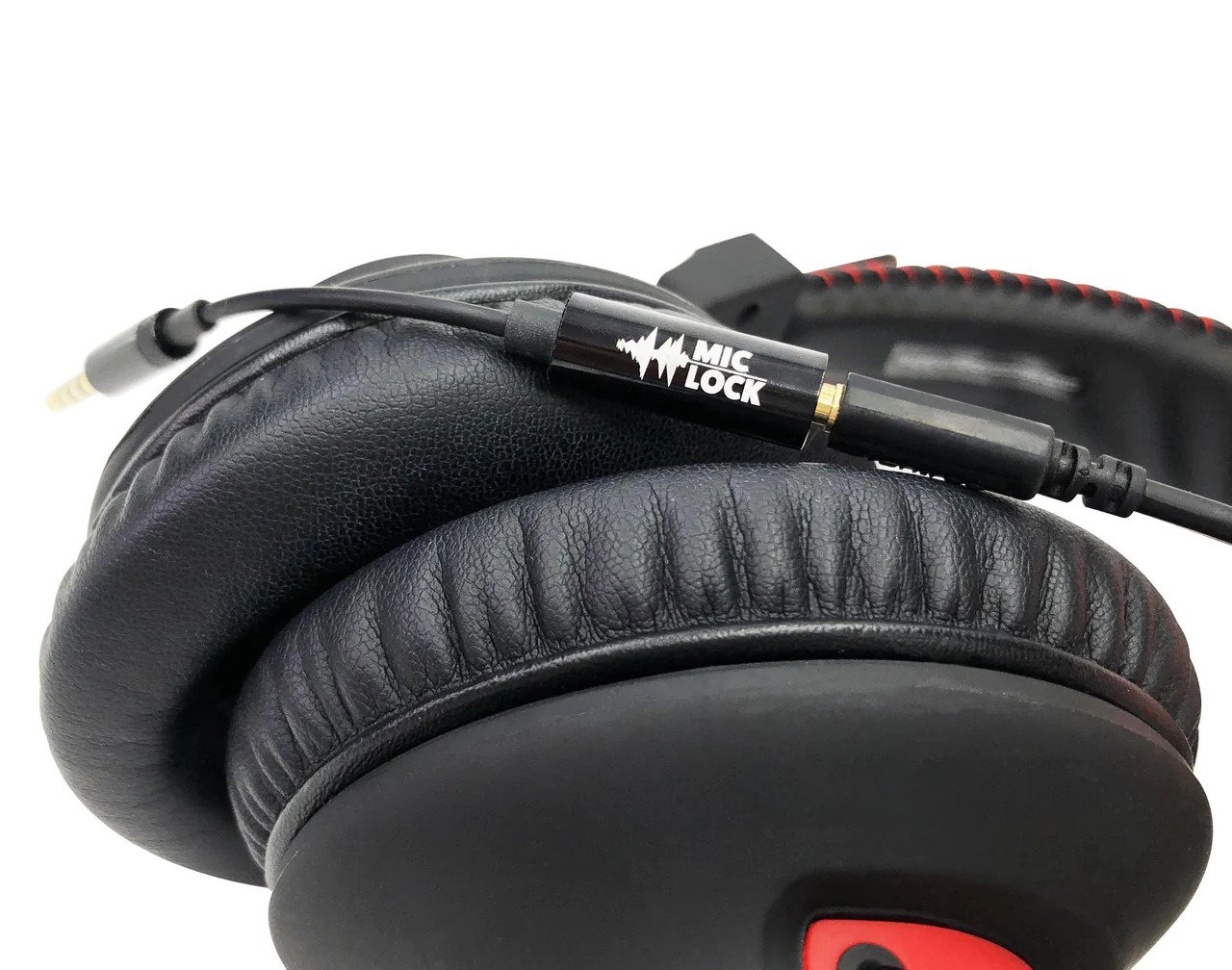 Blokátor mikrofonu Mic-Lock 3.5mm s funkcí Soundpass