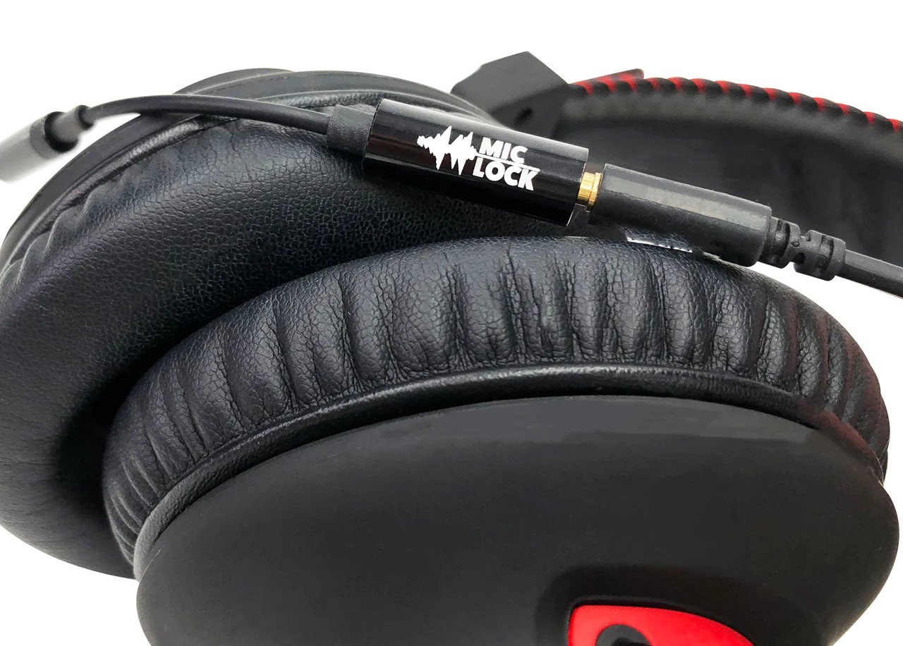 Rušička mikrofonu Mic-Lock Lightning s funkcí Soundpass