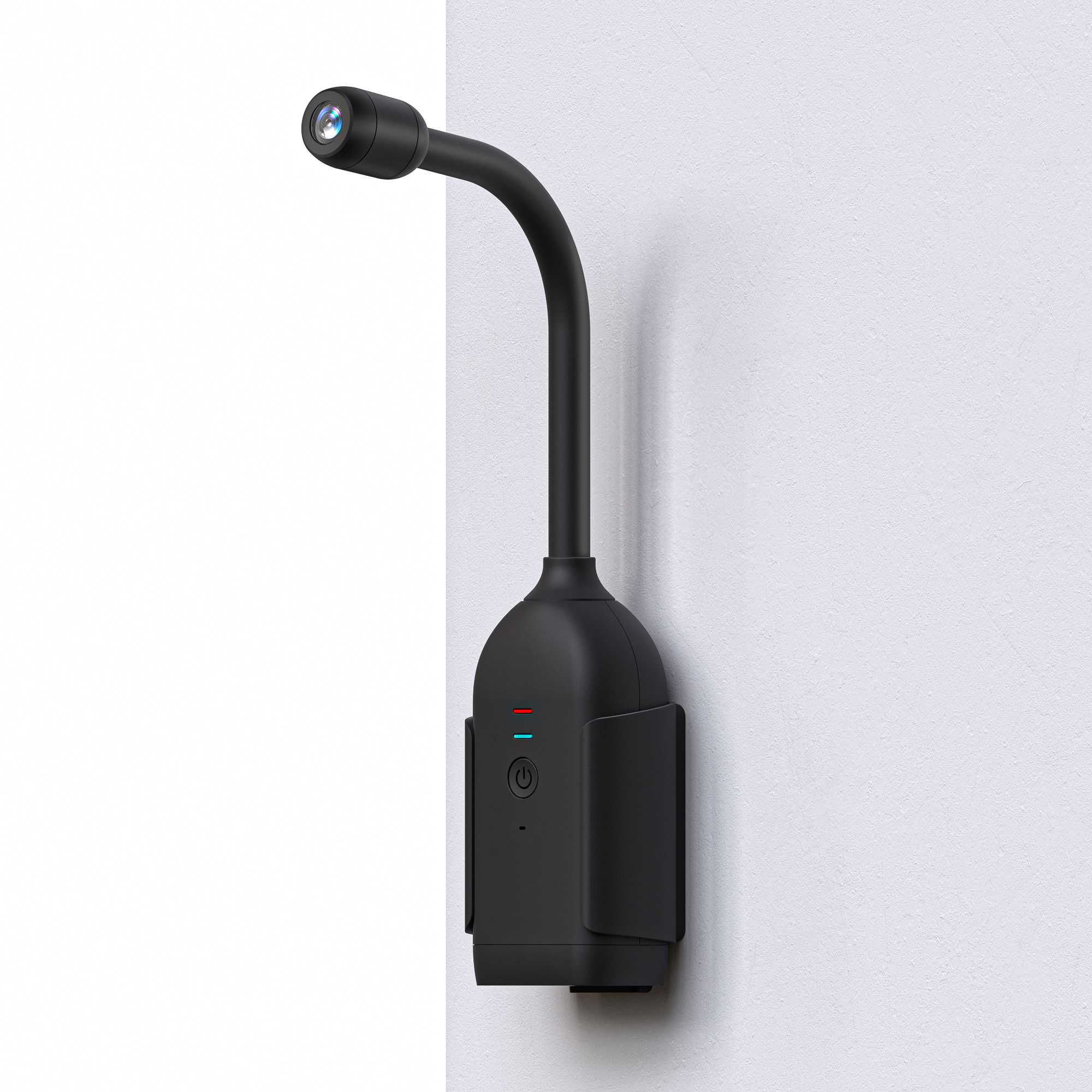 Panoramatická Full HD IP kamera na husím krku - QJ700