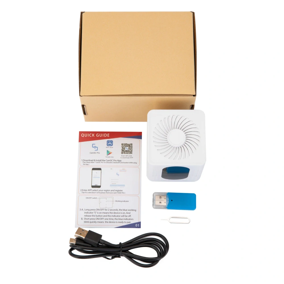 WiFi odposlech skrytý v imitaci aromadifuzéru - AR07