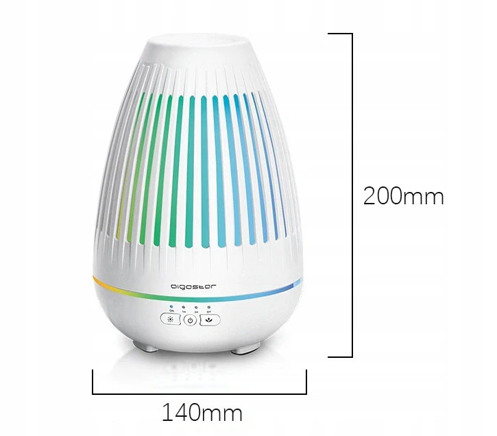 Aroma difuzér se skrytou Full HD WiFi kamerou - GH209