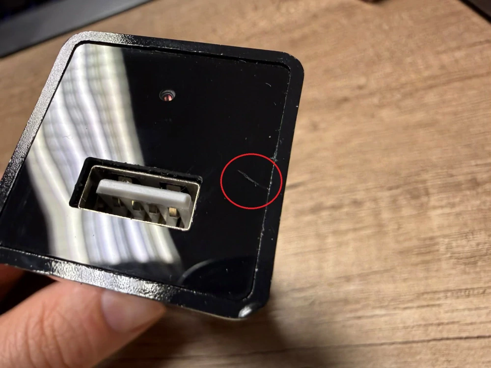 USB adaptér se skrytou Full HD WiFi kamerou - VD05